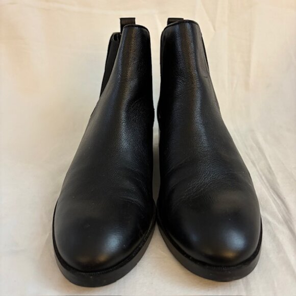 Cole Haan Landsman Black Leather Chelsea Boots Women's Size 8M - Picture 4 of 12